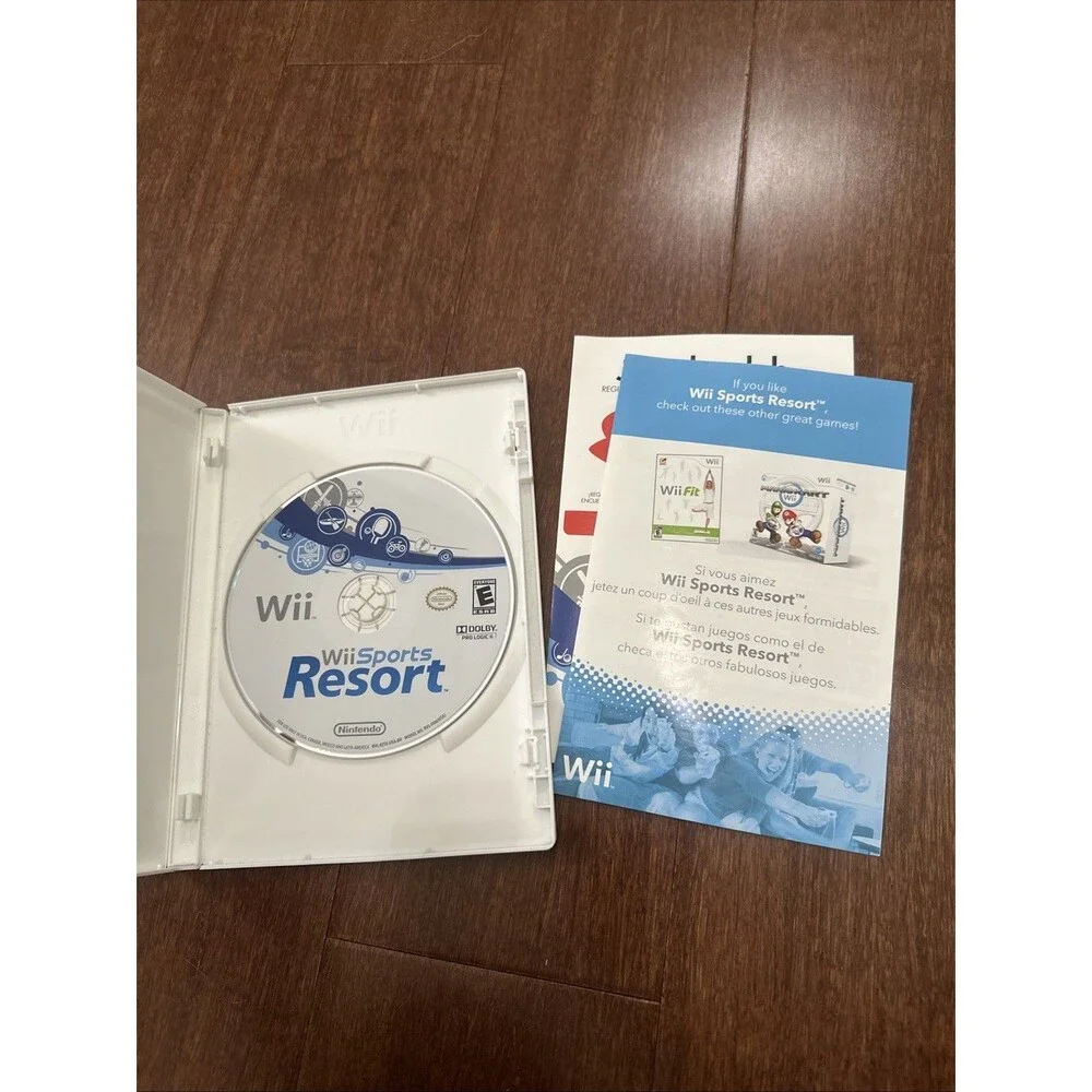 Wii Sports Resort (Nintendo Wii, 2009) Fencing Archery